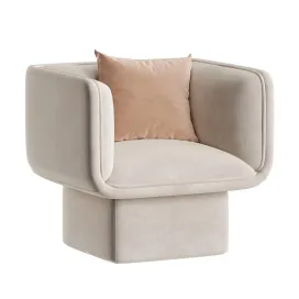 Missana block armchair